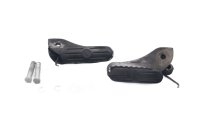 Front left and right footrests with rubber pads BMW R...
