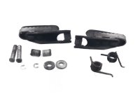 Front left and right footrests with rubber pads BMW R...