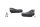 Front left and right footrests with rubber pads BMW R 1200 GS DOHC R12 K25 0450 10-12