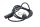 Sensore ABS, sensore di velocità della ruota anteriore BMW R 1200 GS DOHC R12 K25 0450 10-12