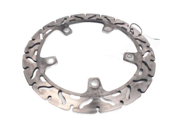 Achterremschijf, geperforeerd, met golfpatroon. BMW R 1200 GS DOHC R12 K25 0450 10-12