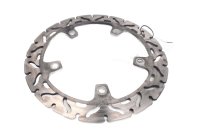 Achterremschijf, geperforeerd, met golfpatroon. BMW R 1200 GS DOHC R12 K25 0450 10-12