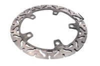 Achterremschijf, geperforeerd, met golfpatroon. BMW R 1200 GS DOHC R12 K25 0450 10-12