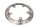 Achterremschijf, geperforeerd, met golfpatroon. BMW R 1200 GS DOHC R12 K25 0450 10-12