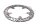 Achterremschijf, geperforeerd, met golfpatroon. BMW R 1200 GS DOHC R12 K25 0450 10-12