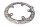 Achterremschijf, geperforeerd, met golfpatroon. BMW R 1200 GS DOHC R12 K25 0450 10-12