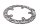 Achterremschijf, geperforeerd, met golfpatroon. BMW R 1200 GS DOHC R12 K25 0450 10-12