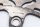 Achterremschijf, geperforeerd, met golfpatroon. BMW R 1200 GS DOHC R12 K25 0450 10-12