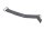 Bande de fixation de la sangle de maintien du boîtier de batterie KTM Duke 690 690DUKE/14 14-15