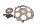 svinghjulskoblingsdrevplade BMW R 1200 GS K25 0307 R12 04-07