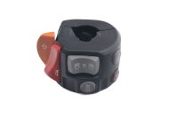 Interruptor del manillar izquierdo: claxon, intermitentes, luz de advertencia BMW R 1200 GS K25 0307 R12 04-07