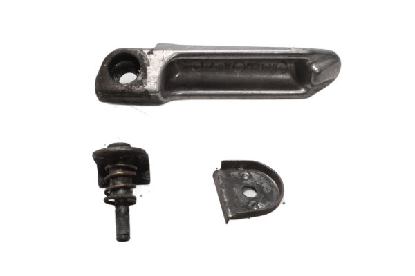 Voetsteun rechtsachter, voetsteunbevestiging, veer Kawasaki ZR 7S ZR750F H 01-04