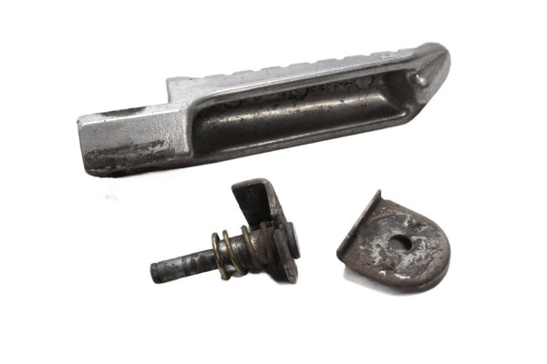 support de ressort de fixation du repose-pied passager arrière gauche Kawasaki ZR 7S ZR750F H 01-04
