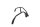 Front fairing bracket, antlers, front top Kawasaki ZX-9R ZX900B 94-97