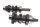 Transmissie-hoofdas, tussenas, schakelas Suzuki GSX 1200 Inazuma A3 98-02
