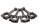 Connecting rods, connecting rods, crankshaft set, engine 1125 M2 Kawasaki ZX-7R ZX750P 96-03