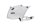Dekorpanel sidokåpa fram vänster övre BMW R 1200 GS K25 0307 R12 04-07