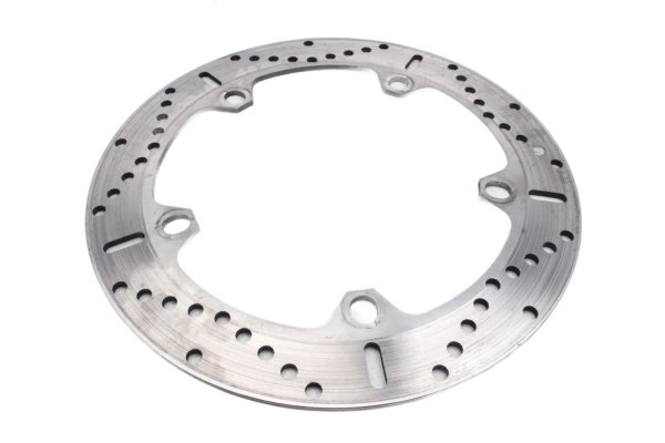 Perforated brake disc, front right, brake system BMW R 1200 GS K25 0307 R12 04-07