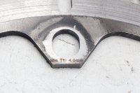 Perforated brake disc, front right, brake system BMW R 1200 GS K25 0307 R12 04-07