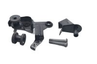 Polttoainesäiliön pidikkeen kumipuskuri BMW R 1200 GS DOHC R12 K25 0450 10-12
