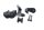 Polttoainesäiliön pidikkeen kumipuskuri BMW R 1200 GS DOHC R12 K25 0450 10-12