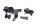 Polttoainesäiliön pidikkeen kumipuskuri BMW R 1200 GS DOHC R12 K25 0450 10-12