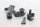 Polttoainesäiliön pidikkeen kumipuskuri BMW R 1200 GS DOHC R12 K25 0450 10-12