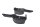 Handguards (pair) left right handle guards BMW R 1200 GS DOHC R12 K25 0450 10-12