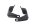 Handguards (pair) left right handle guards BMW R 1200 GS DOHC R12 K25 0450 10-12