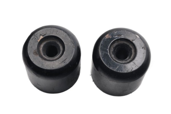 Styrvikt, styrets ändvikt, dämpare, svart Suzuki GSX 1200 Inazuma A3 98-02