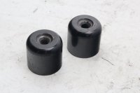 Styrvikt, styrets ändvikt, dämpare, svart Suzuki GSX 1200 Inazuma A3 98-02