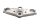 Upper triple clamp handlebar clamps TS3280 Suzuki GSX 1200 Inazuma A3 98-02