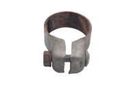 Avgasgrenrörsklämma avgasanslutning 58,5 BMW R 1200 GS K25 0307 R12 04-07