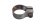 Avgasgrenrörsklämma avgasanslutning 58,5 BMW R 1200 GS K25 0307 R12 04-07