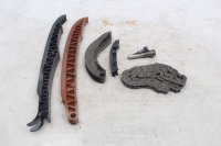 Distributieketting, kettingspanner, geleiderail BMW R 1200 GS DOHC R12 K25 0450 10-12
