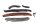 Distributieketting, kettingspanner, geleiderail BMW R 1200 GS DOHC R12 K25 0450 10-12