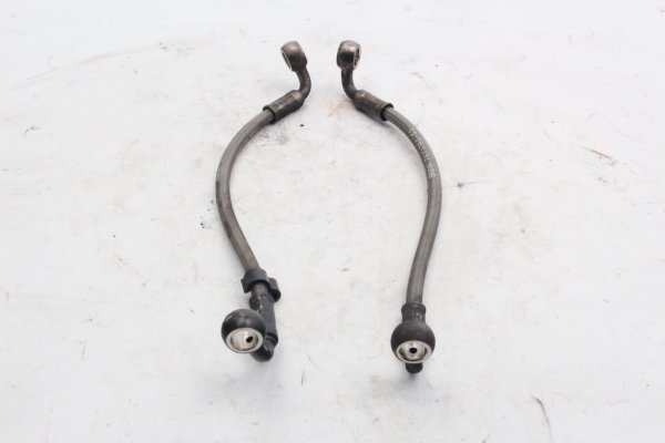 Stålflettet bremseslangesæt for venstre højre BMW R 1200 GS K25 0307 R12 04-07