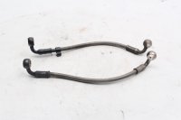 Stålflettet bremseslangesæt for venstre højre BMW R 1200 GS K25 0307 R12 04-07