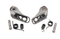Forreste fodstøttesæt, pedalpuder til føreren BMW R 1200 GS K25 0307 R12 04-07