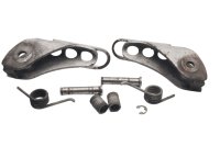 Forreste fodstøttesæt, pedalpuder til føreren BMW R 1200 GS K25 0307 R12 04-07