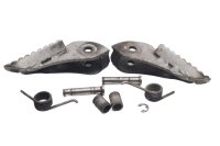 Forreste fodstøttesæt, pedalpuder til føreren BMW R 1200 GS K25 0307 R12 04-07
