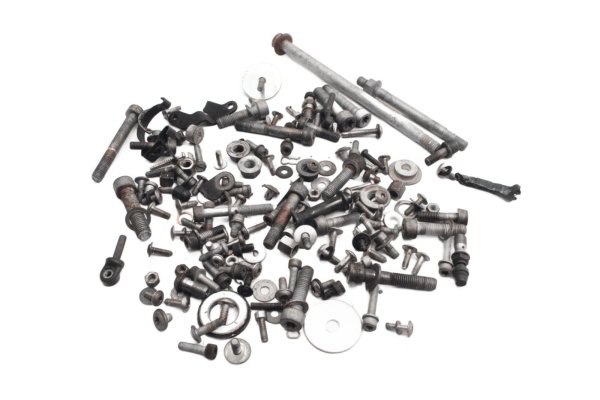 Skruesortiment, beklædning, ramme BMW R 1200 GS K25 0307 R12 04-07