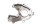 Oliepumpe komplet indvendige dele, dæksel, gearsæt BMW R 1200 GS K25 0307 R12 04-07