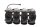 Gruppo carburatori, corpo farfallato Kawasaki ZX-9R ZX900B 94-97