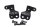 Fairing bracket pair front left right bracket Kawasaki ZX-9R ZX900B 94-97