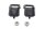 Supporto per portapacchi, supporto posteriore, portaborse Kawasaki ZX-9R ZX900B 94-97