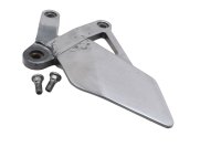 Footrest bracket, front left, passenger seat mount...