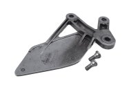 Footrest bracket, front left, passenger seat mount 35011-1093 Kawasaki ZX-9R ZX900B 94-97