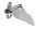 Footrest bracket, front left, passenger seat mount 35011-1093 Kawasaki ZX-9R ZX900B 94-97