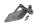 Footrest bracket, front left, passenger seat mount 35011-1093 Kawasaki ZX-9R ZX900B 94-97
